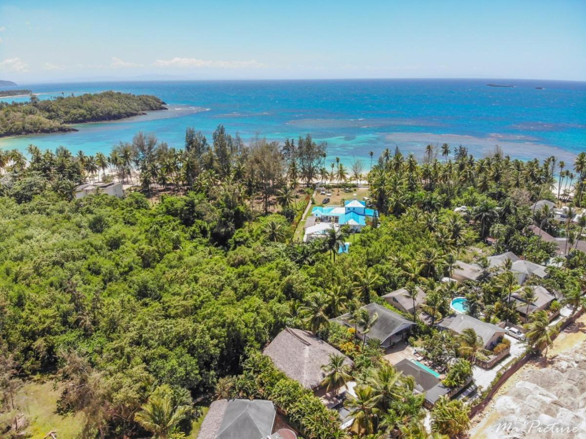 Residence Villas Les Hibiscus Лас Терренас Экстерьер фото
