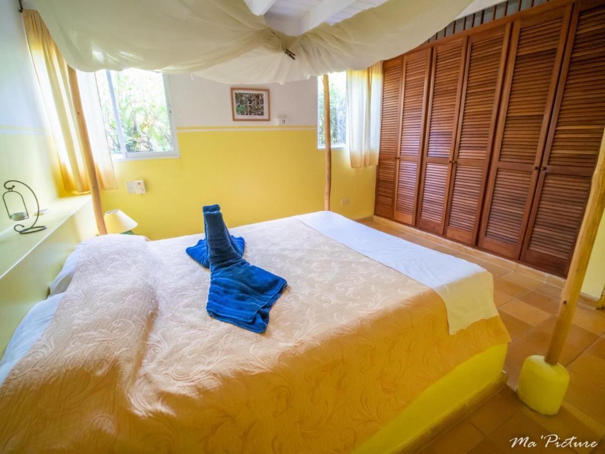 Residence Villas Les Hibiscus Лас Терренас Экстерьер фото