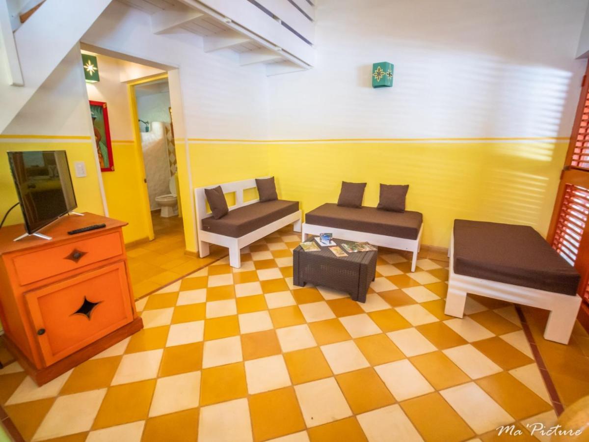 Residence Villas Les Hibiscus Лас Терренас Экстерьер фото