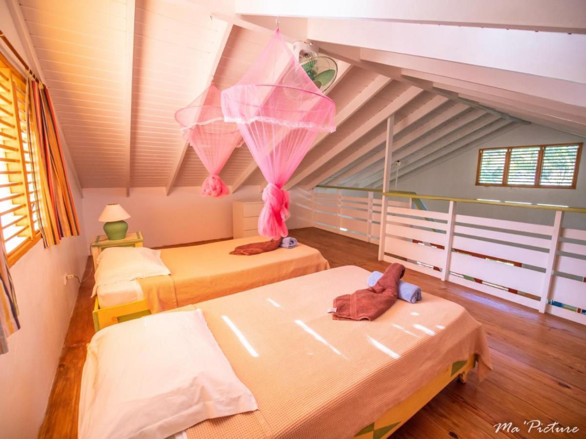 Residence Villas Les Hibiscus Лас Терренас Экстерьер фото