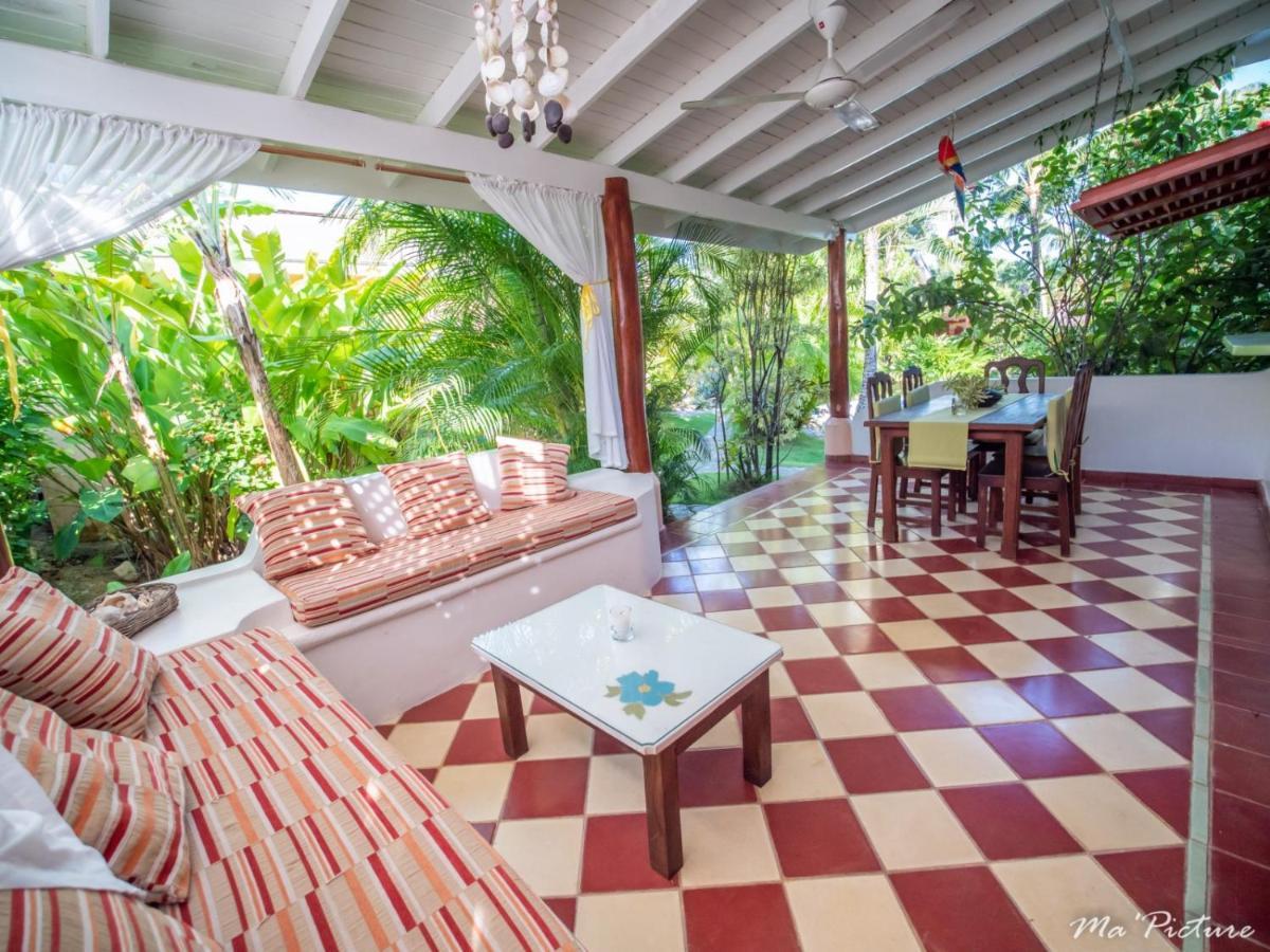 Residence Villas Les Hibiscus Лас Терренас Экстерьер фото