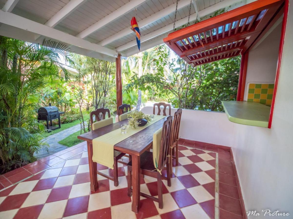 Residence Villas Les Hibiscus Лас Терренас Экстерьер фото