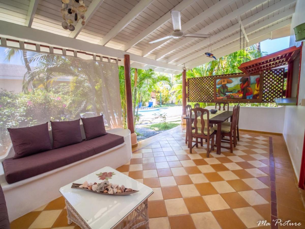 Residence Villas Les Hibiscus Лас Терренас Экстерьер фото