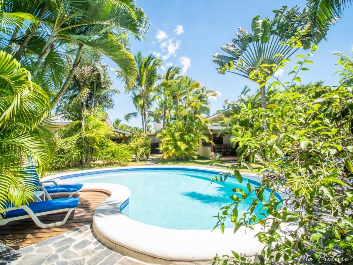 Residence Villas Les Hibiscus Лас Терренас Экстерьер фото