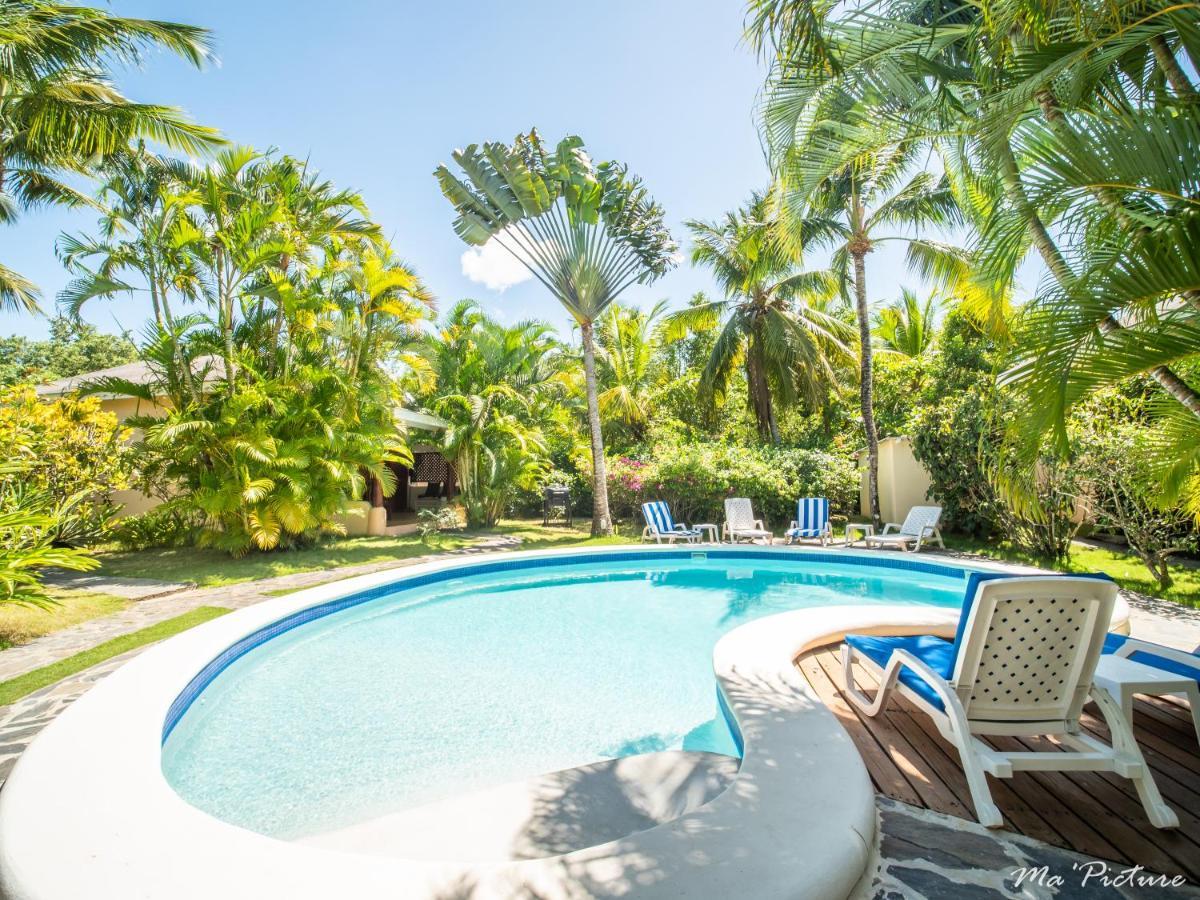 Residence Villas Les Hibiscus Лас Терренас Экстерьер фото