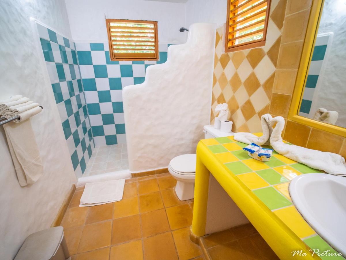 Residence Villas Les Hibiscus Лас Терренас Экстерьер фото