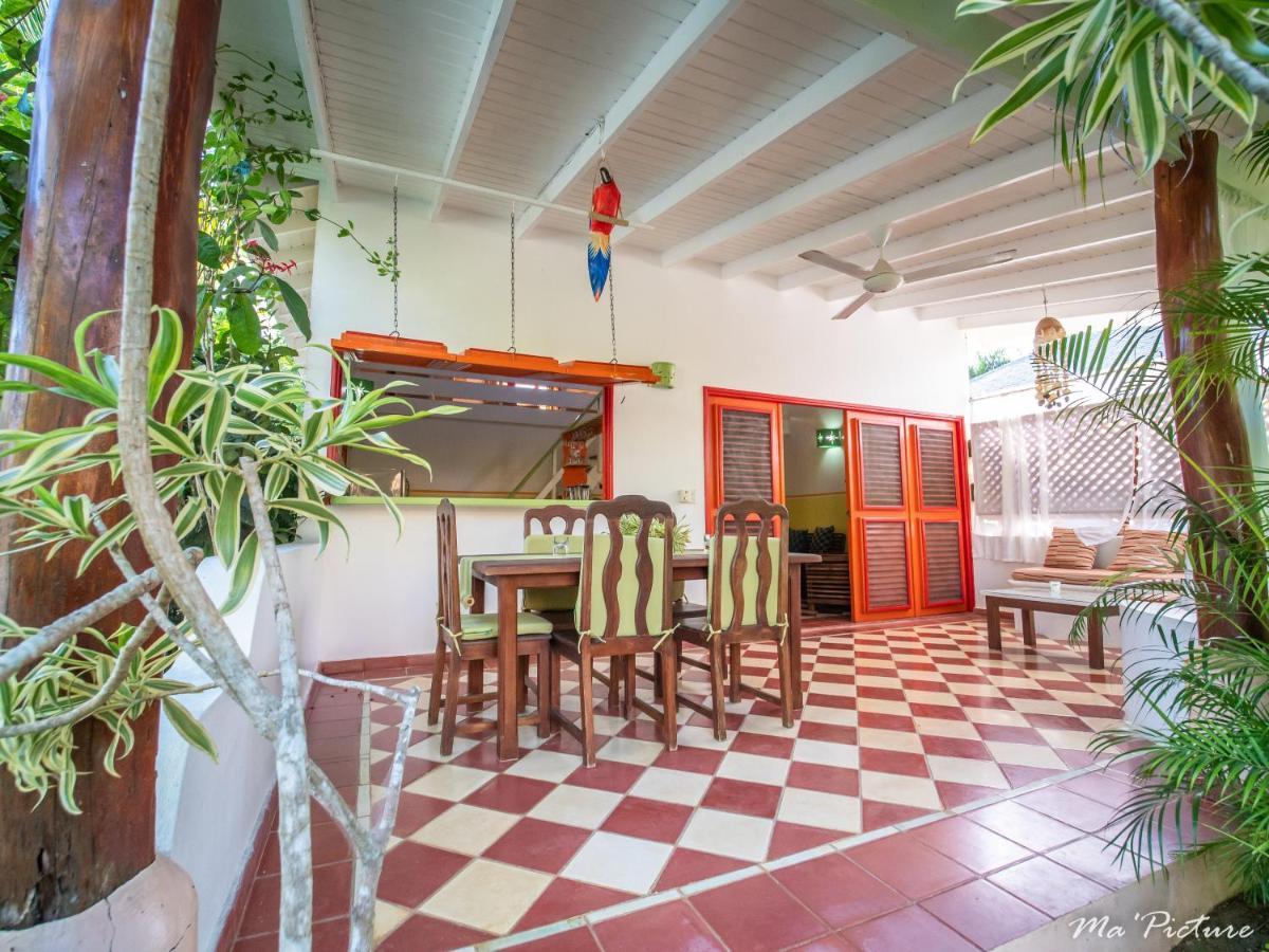 Residence Villas Les Hibiscus Лас Терренас Экстерьер фото