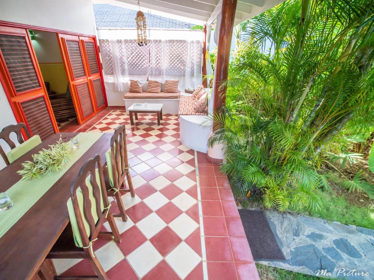 Residence Villas Les Hibiscus Лас Терренас Экстерьер фото